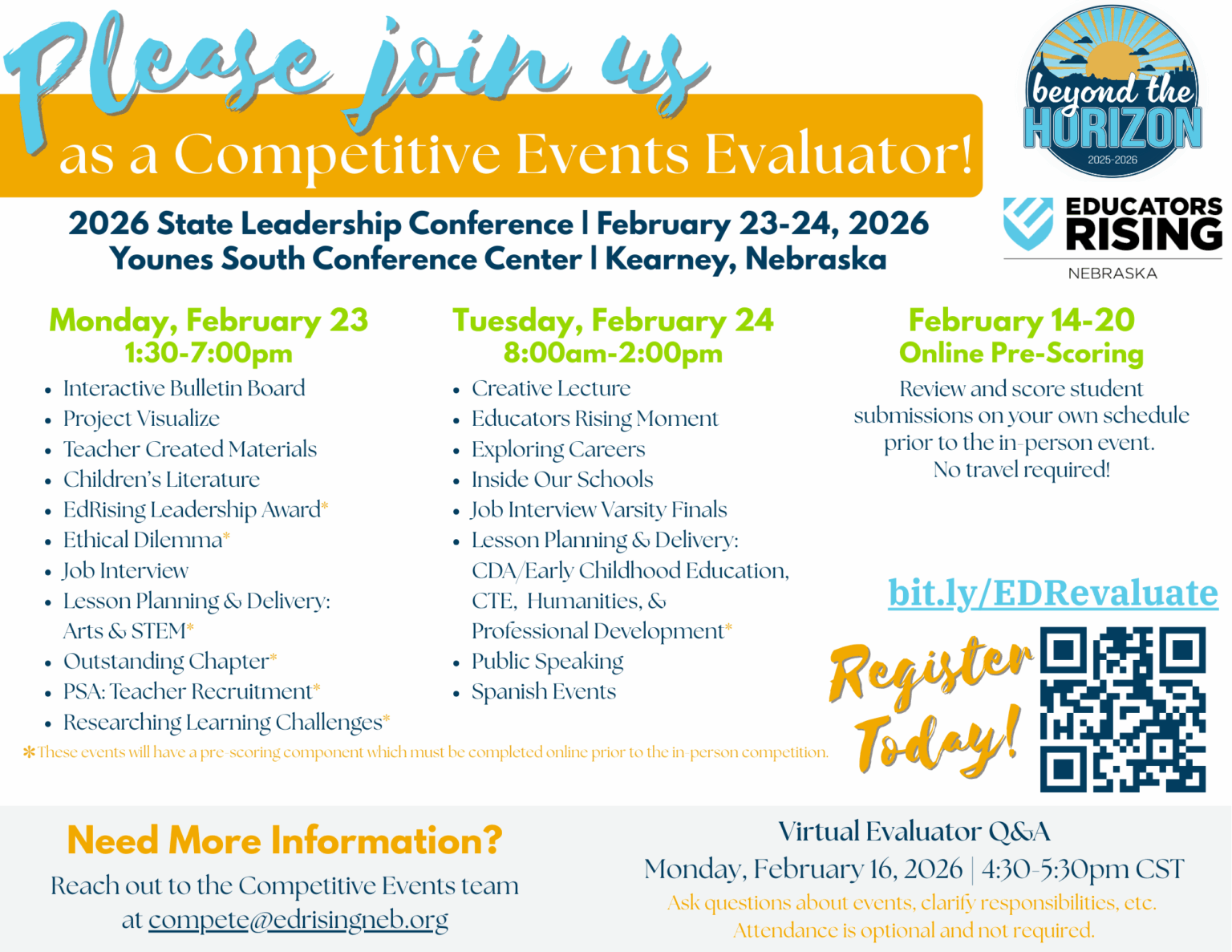 Partnerships - Nebraska Educators Rising